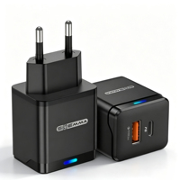 Adaptateur de chargeur mobile 100W directement de l'usine, chargeur super rapide pour Samsung, Oppo, OnePlus