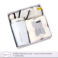 Coffrets cadeaux promotionnels de luxe avec logo personnalisé, parapluies exécutifs, souvenirs de voyage pour filles, cadeaux d'anniversaire, cadeaux pour invités de mariage, cadeaux de la Saint-Valentin