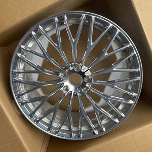 Cerchi in Lega Forgiati SHIN Monoblocco Lucidati di Lusso Personalizzati 18 19 20 21 22 Pollici per Mercedes Classe S Lexus <span class=keywords><strong>BMW</strong></span> - Product Image 5