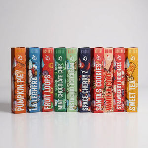 ขวดแข็งแบบกำหนดเองคุณภาพสูงพร้อมเคลือบ UV แบบด้านและโลโก้สำหรับบรรจุสินค้าหลากหลายประเภท - Product Image 4