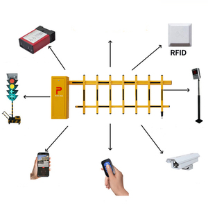 Cancello Barriera XGY ODM OEM con Telecomando per Sistema di Parcheggio Intelligente e Stazione di Pedaggio, Parcheggi in Aree Industriali e Parcheggi per Aziende - Product Image 3