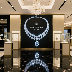 จอแสดงผล LED ในอาคาร ระยะพิกเซล 1.953 มม. อัตรารีเฟรชสูง 7680Hz เชื่อมต่อไร้รอยต่อ ติดตั้งง่าย - Product Image 3