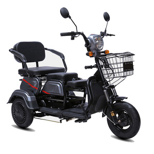 Triciclo Eléctrico de Carga Pesada en Oferta, 300 kg, 72 V, 1500 W, Triciclo Eléctrico de 3 Ruedas para Entrega en Granjas - Product Image 5