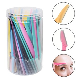 Eco Friendly Eyebrow Razor <b>Trimmer</b> Portable Facial Hair Remover for Women - Product Image 2