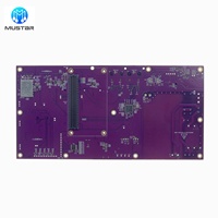 Service d'assemblage de circuits imprimés clé en main Mustar, carte de contrôle IoT, assemblage SMT et DIP, usine de fabrication de PCBA OEM en Chine