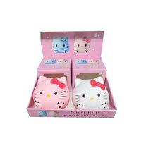 Nouveauté : Jouet Squishy en forme d'aliments et d'animaux mignons, à remontée lente, créatif, sensoriel, anti-stress