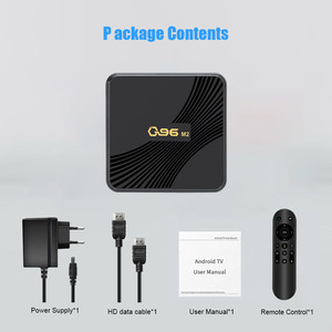Byintek Q96 M2 32GB 64GB 128GB 4K Dual Wifi Android 11 Set Top Box TV Hỗ Trợ 3D Trò Chơi Thông Minh Android TV Box - Product Image 4