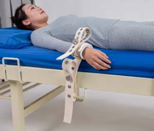 ベッド拘束下の患者の身体保護医療手錠足カフBDSMボンデージ拘束磁気制御拘束ベルト - Product Image 3