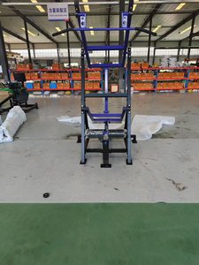 La plaque d'acier commerciale de gymnase a chargé la <span class=keywords><strong>presse</strong></span> d'épaule de machines pour le bodybuilding - Product Image 3