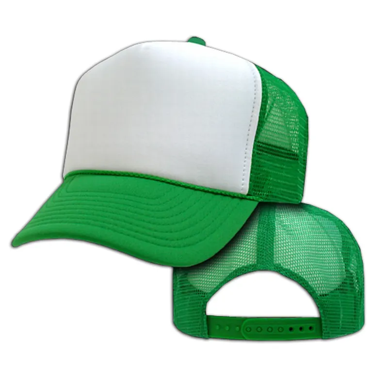 Goedkope Prijs Veel Kleur Opties Promotie Blank Plain Trucker Cap