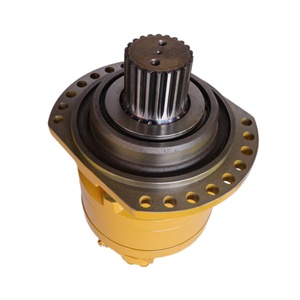 Moteur à piston hydraulique MSE MSE02-4 MSE02-2 à faible vibration pour composants d'entraînement d'équipements mobiles - Product Image 1