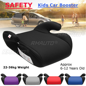 Car <b>Booster</b> <b>Seat</b> Safe Anti-slip Portable Car Child <b>Booster</b> <b>Seat</b> <b>Toddler</b> Baby Safty <b>Seat</b> Fits 6-12 Years Old KidsTravel Pad AU - Product Image 1