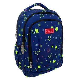 Patrón <span class=keywords><strong>de</strong></span> estrella Mochilas escolares Logotipo personalizado Sublimación Mochilas para estudiantes Mochila escolar <span class=keywords><strong>de</strong></span> gran capacidad para niños y niñas - Product Image 2