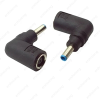 7.4x5.0mm à 4.5x3.0mm pointe adaptateur secteur connecteur convertisseur pour ordinateur portable HP Stream Spectre pavillon Envy Elitebook Split Chrome
