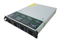 Serveur Rack 2U Personnalisé avec Processeur Xeon de 4ème Génération, Prise en Charge du Logo BIOS, Étiquette de Châssis OEM pour le Cloud Computing et le Big Data, Garantie de 3 Ans