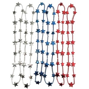 Collar <span class=keywords><strong>de</strong></span> Plástico con Cuentas <span class=keywords><strong>de</strong></span> Casa <span class=keywords><strong>de</strong></span> Jengibre para el <span class=keywords><strong>Carnaval</strong></span> del 4 <span class=keywords><strong>de</strong></span> Julio, Día <span class=keywords><strong>de</strong></span> la Independencia <span class=keywords><strong>de</strong></span> los Estados Unidos, Mardi Gras - Product Image 6