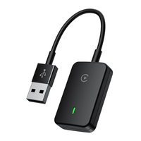 Adaptateur CarPlay sans fil mini portable Connexion Bluetooth rapide et stable Convertir iPhone filaire Android Compatible BMW