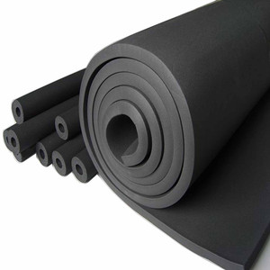 Feuille d'<span class=keywords><strong>isolation</strong></span> en mousse de caoutchouc NBR flexible pour CVC, tuyauterie et conduits, mousse à cellules fermées ignifuge classe 1 - Product Image 3