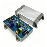 Carte de circuit imprimé (PCBA) pour variateur de fréquence de ventilateur industriel, carte de commande, carte PCB, service d'assemblage de PCB sur mesure