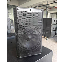Système de sonorisation PA amplifié en plastique ART-912A ART-915A actif/passif 12''/15'' 650W avec DSP pour DJ, scène, sonorisation en direct