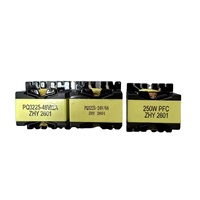 Muestra Gratuita, Transformador de Potencia Flyback de Alta Frecuencia Pq3225 Personalizable de Fábrica, Convertidor de Entrada Única de 120v/220v/240v a 24v 48v