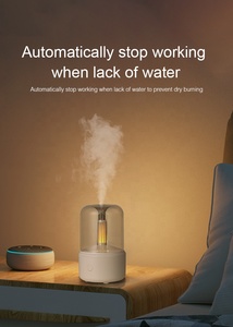 Smart <strong>Home</strong> 250ml Portable Mini Air Boat Aroma <strong>Diffuser</strong> Jellyfish Mist USB <strong>Humidifier</strong> Tabletop for Bedroom/Office Made Plastic - Product Image 4