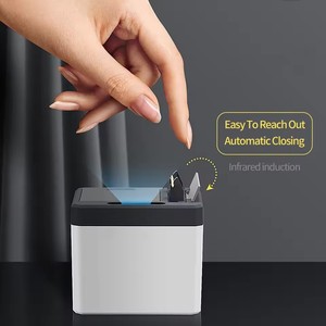Caja de almacenamiento automática inteligente para palillos de dientes, soporte para palillos de dientes para restaurante de cocina, dispensador de palillos de dientes eléctrico con Sensor inteligente - Product Image 2