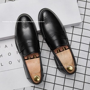 Mocassins à enfiler de printemps, grande taille, pour affaires et occasions décontractées, à bout pointu sculpté, <span class=keywords><strong>en</strong></span> PU artificiel, semelle <span class=keywords><strong>en</strong></span> caoutchouc - Product Image 6