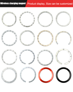 Funda para Teléfono Apple 17 con Imán Permanente de Neodimio MagSafe N52, Pieza de Succión Magnética Fuerte para Carga Inalámbrica - Product Image 3