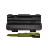 Stylo à bille tactique à action coulissante, outils utilitaires de haute qualité, vente en gros