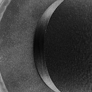 หมวกโบว์เลอร์สีดำ ขนาด 56-58 ซม. สำหรับผู้ใหญ่ ใส่ได้ทุกฤดู เหมาะสำหรับงานแต่งงาน ขี่ม้า งานเลี้ยงบัตเลอร์ งานแฟนซี - Product Image 3