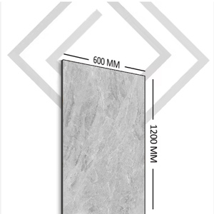 Chất lượng cao màu xám sáng bóng Sứ carreaux vitrified 60x120 gạch porcelanato bền tường sàn gạch - Product Image 2