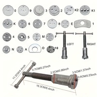 Podofo – Kit d'outils professionnels 13 pièces pour étrier de frein à disque avant/arrière, outil de rétraction, étui rigide en fer, outils de réparation