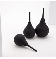 Seringue rectale en silicone médical de 310 ml, grande taille, pour lavage anal, douche enema, nettoyage du côlon, nettoyeur anal pour homme - Vente chaude