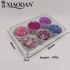 مستحضرات تجميل ملونة بريق مكتنز مهرجان تجميل الوجه لمعان الجسم للمكياج - Product Image 2