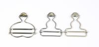 DSFL – Fournisseur direct d'usine – Boucle de sangle en métal de 3,2 cm en forme de gourde, en laiton plaqué, réglable pour vêtements – Modèle Boucle Gourde