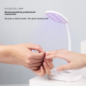 Professional UV Gel Nail Lamp Self Owned Brand UV Lamp Table 360 Degree Adjustable Angle Nail Enhancement Equipment - Product Image 5