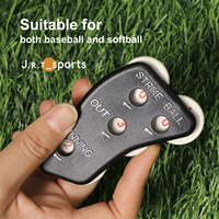 Compteur de clics sportif, indicateur de score pour arbitre de baseball, compteur pour baseball et softball