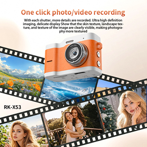 Mini appareil <span class=keywords><strong>photo</strong></span> numérique ultra-portable |   <span class=keywords><strong>Photo</strong></span> et vidéo HD 1080P, écran LCD de 0,96 pouces, design compact et élégant pour enfants, adolescents et vlogueurs - Product Image 3