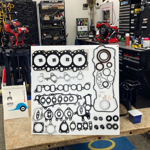 1KD-FTV Kit Perbaikan Gasket Kepala Silinder untuk Perbaikan Mesin Lengkap 04111-66050,04111-30050 Suku Cadang Mobil Set Gasket Lengkap untuk - Product Image 2