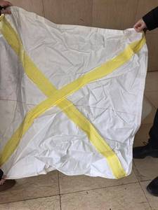 Saco Jumbo FIBC de Grau Alimentício por Atacado - Contêiner a Granel U-Panel de <span class=keywords><strong>1</strong></span> Tonelada/1000KG para Mercadorias a Granel - Product Image 3