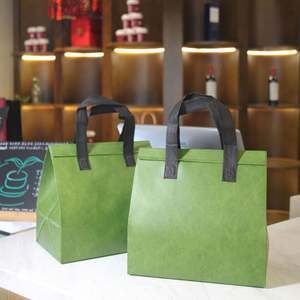 Sacs de style de vie non tissés personnalisés Sac isotherme pour aliments et boissons Sacs personnalisés avec logo - Product Image 3