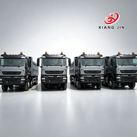 Подержанный самосвал Sinotruk Howo NX, 12 колес, грузоподъемность 41-50 т, дизельный двигатель 351-450 л.с., стандарты выбросов Евро 2-5, общая масса 20-25 т.