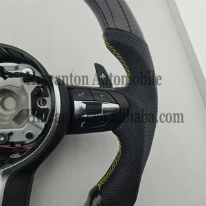 Nuevos Productos Innovadores: Volante de Fibra de Carbono con LED para BMW Serie 3, Serie 5, F10, F20, F30, F90, F01, F02 - Product Image 5