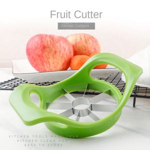 Nuovo colore 304 in acciaio inox Apple Cutter multifunzionale frutta e verdura pelapatate strumento commerciale efficiente taglio taglio - Product Image 1
