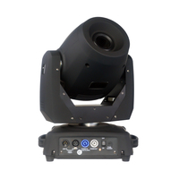 STSLITE-FACTORY OFERTA ESPECIAL Foco LED RGBWA de cabeza móvil con control DMX512 para fiestas, bares, bodas, DJ, KTV, discotecas y eventos en vivo