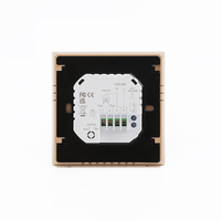 BECA Tuya 3A/16A thermostat de chauffage par le sol électrique intelligent Design moderne câble de compteur capteur de sol à bouton tournant pour une utilisation en hôtel