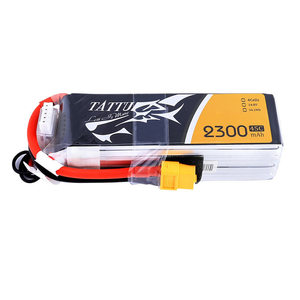 Tattu 45C 2300mAh แบตเตอรี่3S 4S Lipo สำหรับโดรนแข่งขัน FPV รุ่น RC - Product Image 4