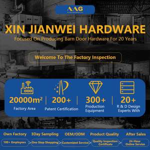 WEKIS - Kit de Sistema de Rieles para Puertas Corredizas Plegables de Alta Resistencia, Moderno, para 4 Puertas de Armario de Madera, para Construcción de Viviendas - Product Image 6