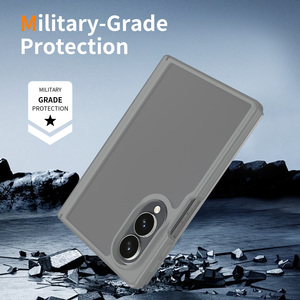 Coque personnalisée <span class=keywords><strong>pour</strong></span> Samsung Z Fold 8 avec protection de charnière, grise, antichoc, effet mat, <span class=keywords><strong>pour</strong></span> vente en gros - Product Image 4